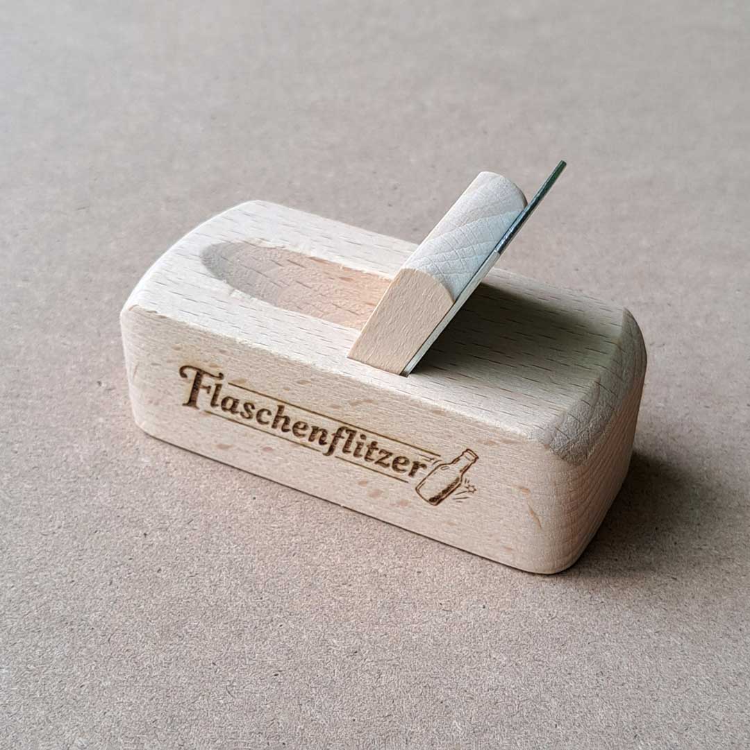 Flaschenöffner Hobel – Bild 6