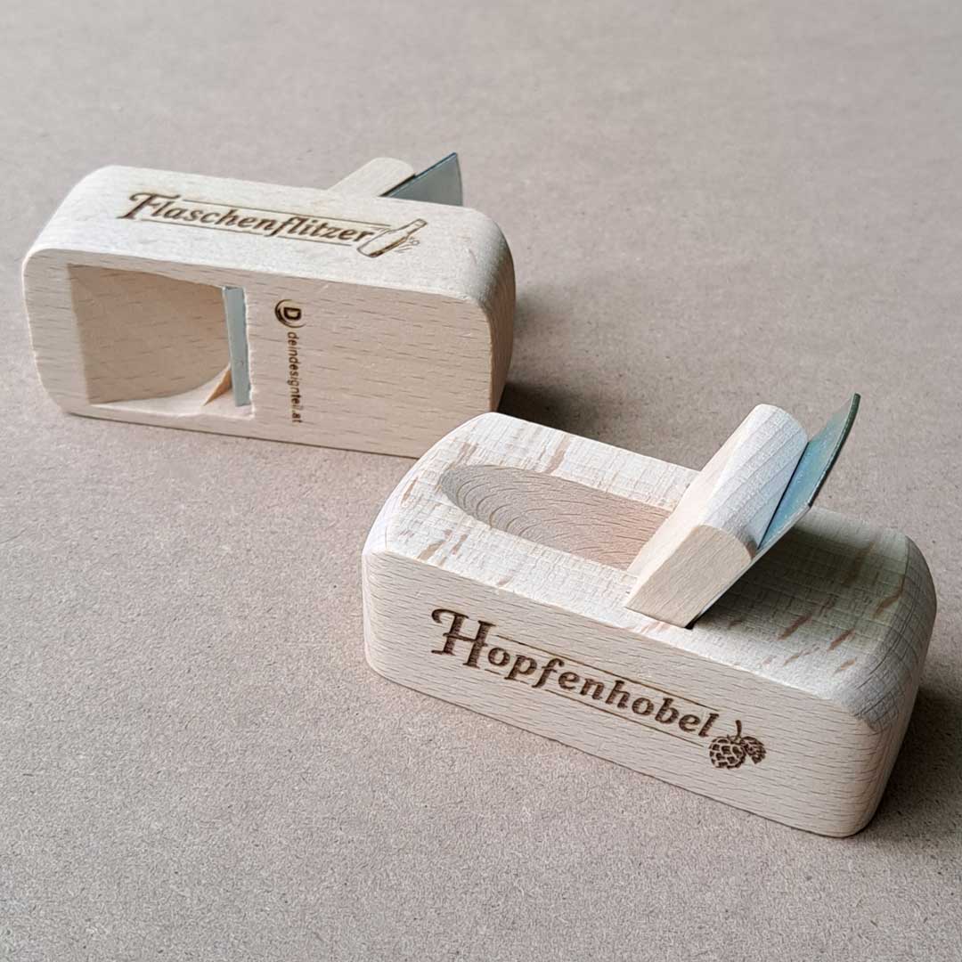 Flaschenöffner Hobel – Bild 5
