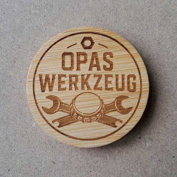 Flaschenöffner rund
