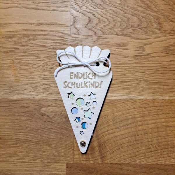 Schultüte – Geldgeschenk