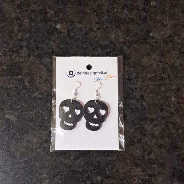 Ohrringe – Totenkopf