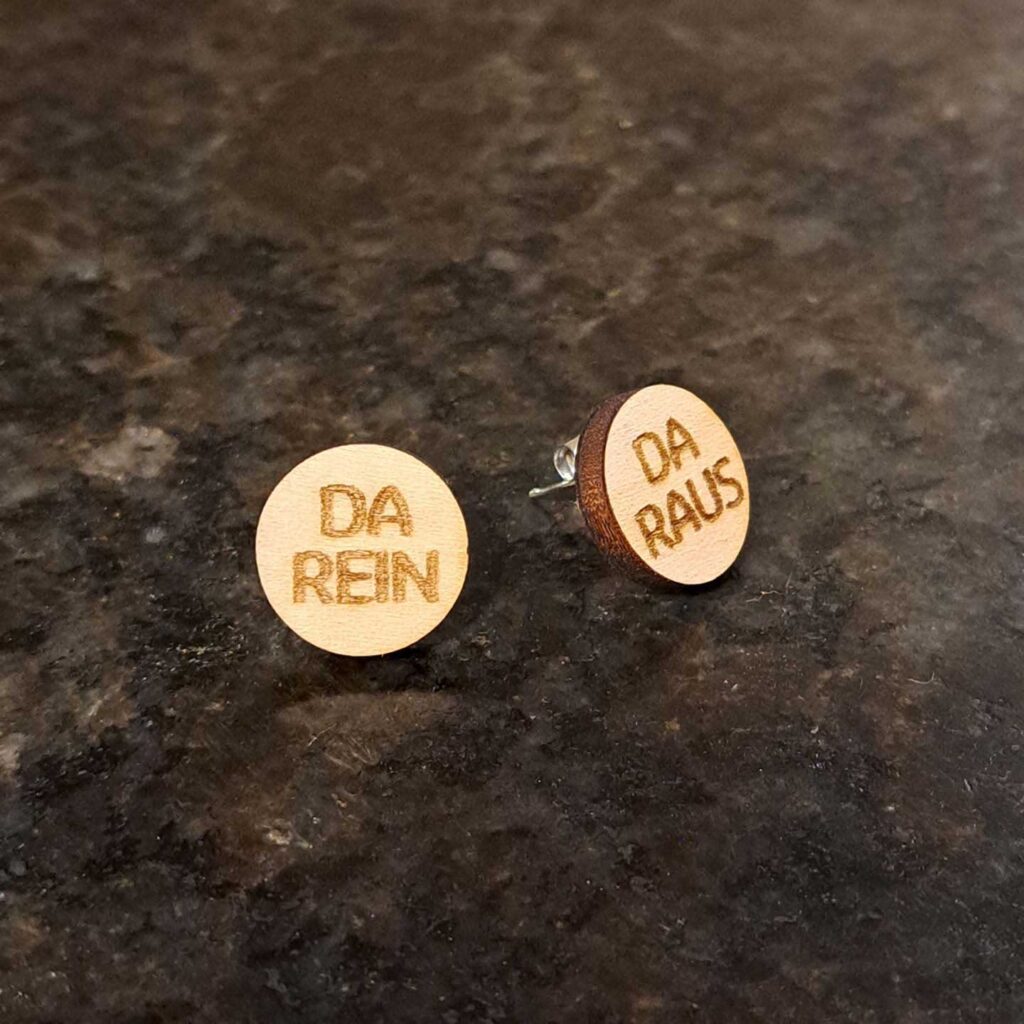 Ohrstecker - Da rein, da raus