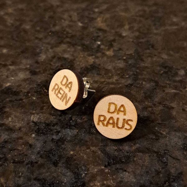 Ohrstecker – Da rein, da raus