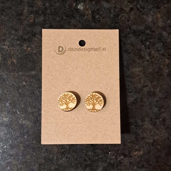 Ohrstecker – Lebensbaum