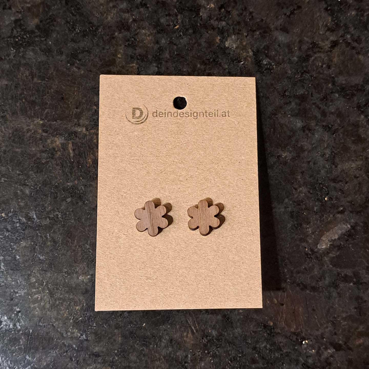 Ohrstecker - Blume