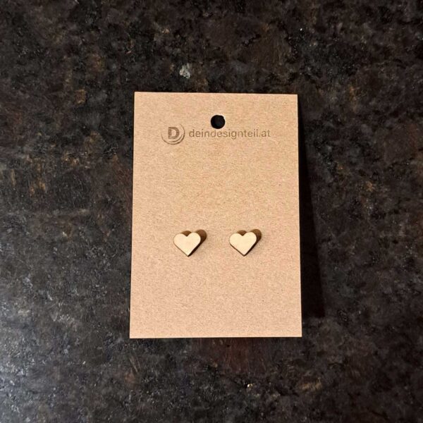 Ohrstecker – Herz